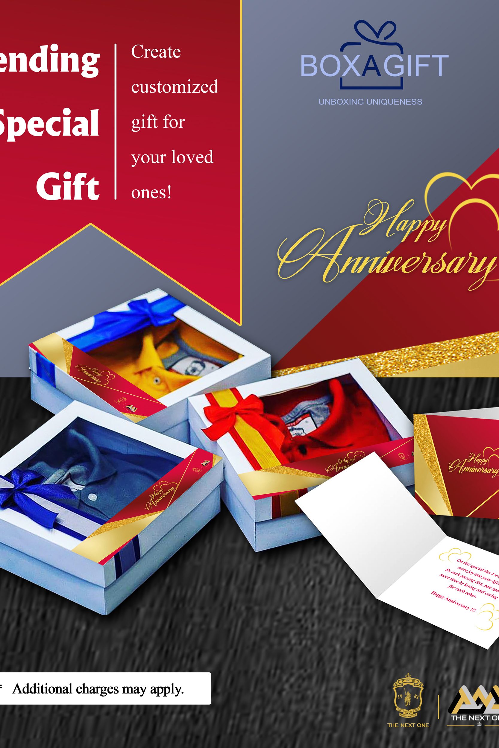 Anniversary Gift Box